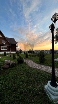 Дом 500м², участок 10 сот.