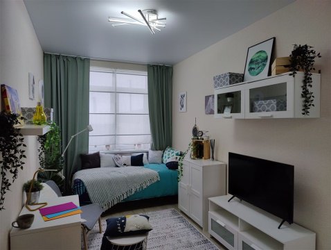 2-к квартира, 2/4 эт., 43м²
