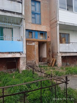 1-к квартира, 2/2 эт., 33м²