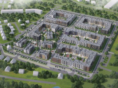 2-к квартира, 3/4 эт., 71м²