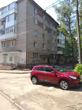2-к квартира, 4/5 эт., 40м²