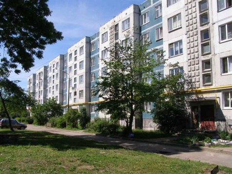 1-к квартира, 5/5 эт., 35м²