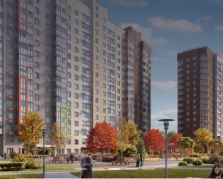 2-к квартира, 4/13 эт., 35м²