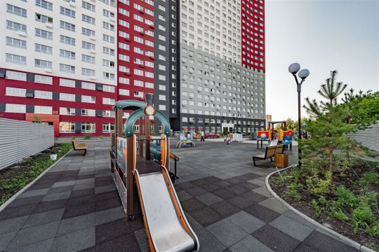 Студия, 10/25 эт., 22м²