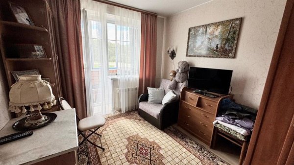 1-к квартира, 4/4 эт., 37м²