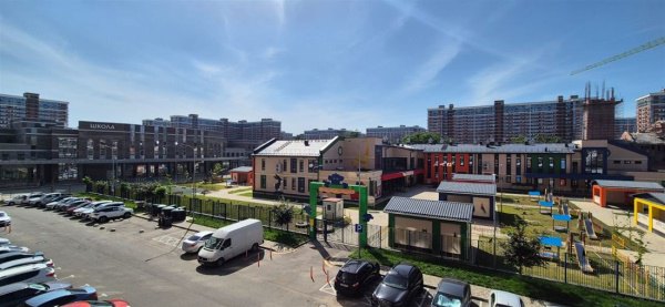 2-к квартира, 3/16 эт., 55м²