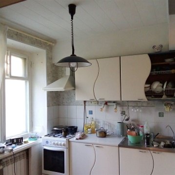 2-к квартира, 1/5 эт., 43м²