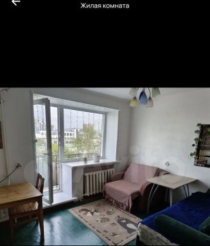 1-к квартира, 5/5 эт., 30м²