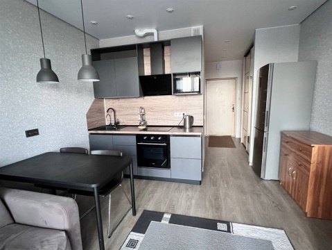 Студия, 18/27 эт., 25м²