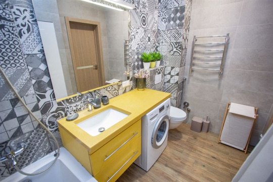 2-к квартира, 9/12 эт., 55м²