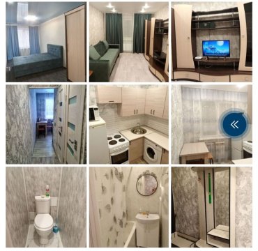 2-к квартира, 1/5 эт., 43м²