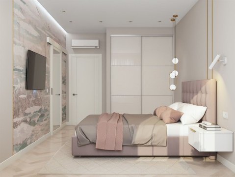 3-к квартира, 5/27 эт., 89м²