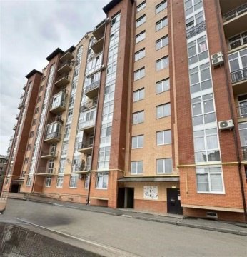 1-к квартира, 3/9 эт., 52м²