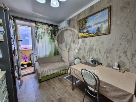 1-к квартира, 7/17 эт., 42м²