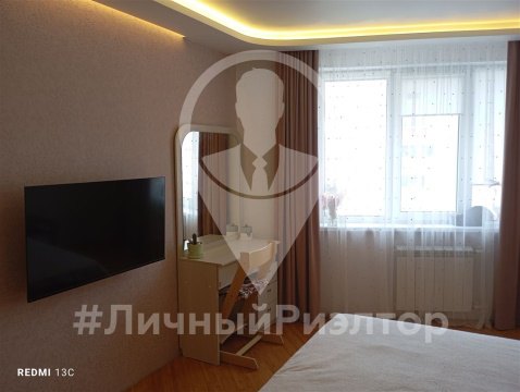 2-к квартира, 6/16 эт., 65м²