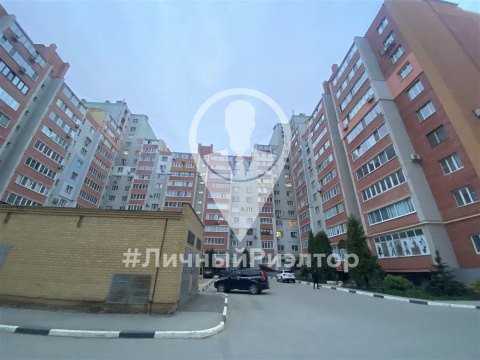 1-к квартира, 3/15 эт., 45м²
