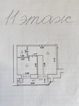 3-к квартира, 10/11 эт., 116м²
