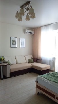 1-к квартира, 1/4 эт., 45м²