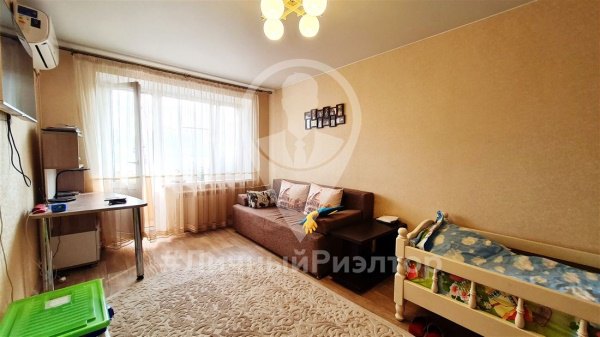 1-к квартира, 5/5 эт., 33м²