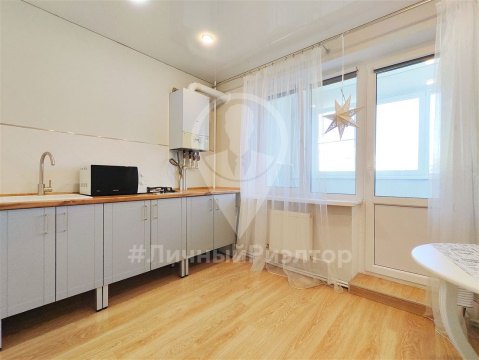 1-к квартира, 5/6 эт., 39м²