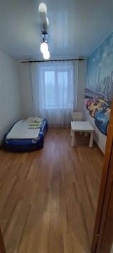 3-к квартира, 6/9 эт., 60м²