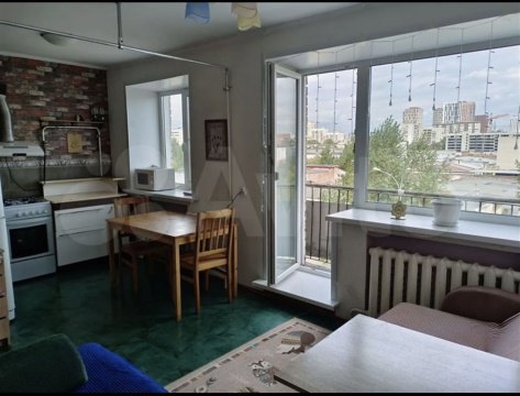 1-к квартира, 5/5 эт., 30м²