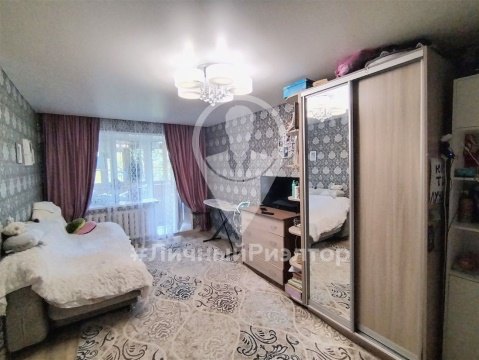 1-к квартира, 3/4 эт., 31м²
