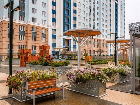 2-к квартира, 25/25 эт., 66м²