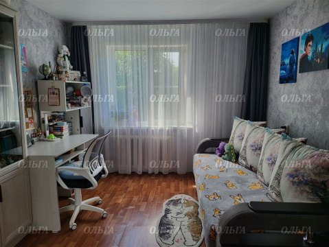 2-к квартира, 4/5 эт., 43м²