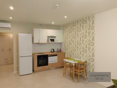1-к квартира, 3/21 эт., 40м²