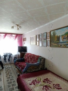3-к квартира, 2/2 эт., 58м²