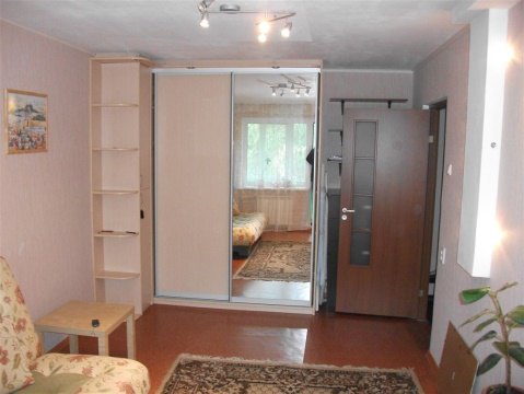 1-к квартира, 5/12 эт., 33м²