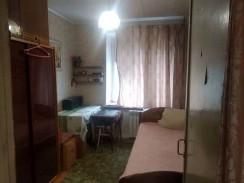 2-к квартира, 4/5 эт., 40м²