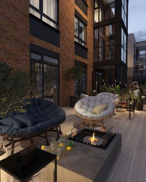 3-к квартира, 2/4 эт., 86м²