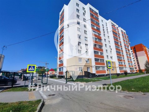 1-к квартира, 8/10 эт., 39м²