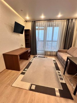 Студия, 18/27 эт., 25м²