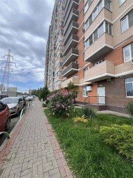 1-к квартира, 6/18 эт., 39м²