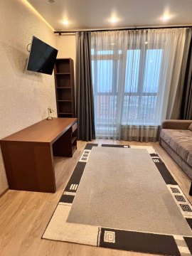 Студия, 18/27 эт., 25м²