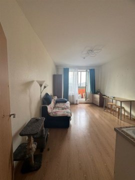 Студия, 15/22 эт., 26м²