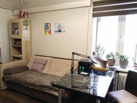 2-к квартира, 5/5 эт., 41м²