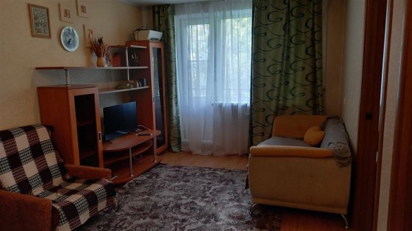4-к квартира, 3/5 эт., 58м²