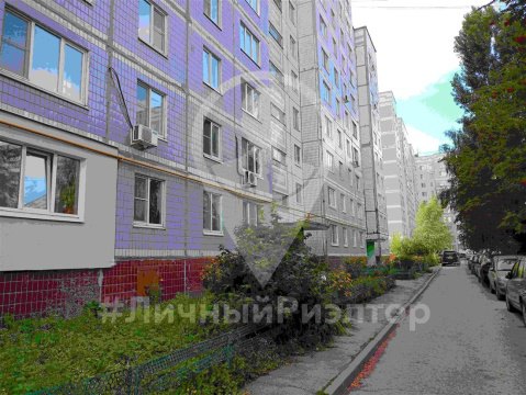 1-к квартира, 2/10 эт., 33м²