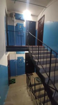 2-к квартира, 5/5 эт., 43м²