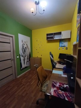3-к квартира, 23/24 эт., 87м²