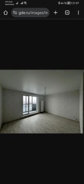 1-к квартира, 2/15 эт., 33м²