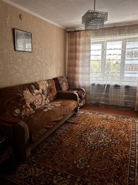 2-к квартира, 4/5 эт., 45м²