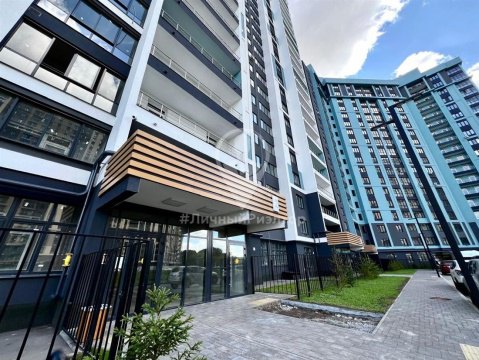 1-к квартира, 7/25 эт., 44м²
