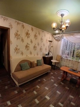 2-к квартира, 6/9 эт., 51м²