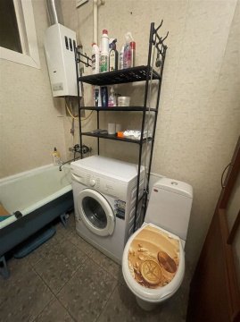 1-к квартира, 2/4 эт., 29м²