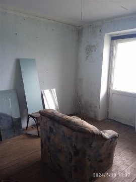 1-к квартира, 2/2 эт., 33м²